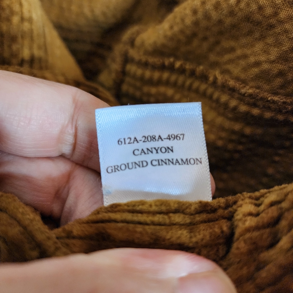 Rails Canyon Skirt | High Waist Corduroy | Ground Cinnamon | Size 29 - Picture 10 of 10